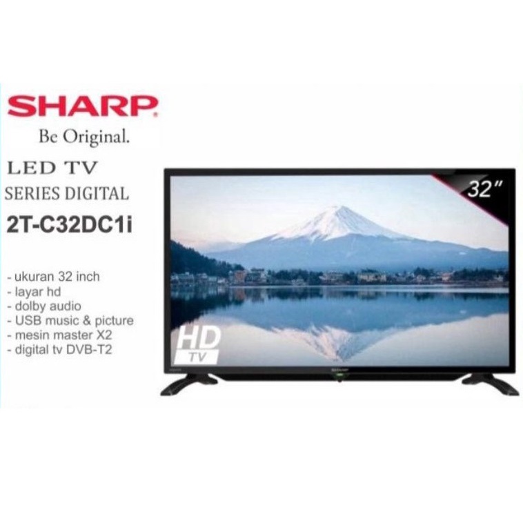 SHARP AQUOS LED 2T-C32DC1i 32 Inch digital TV