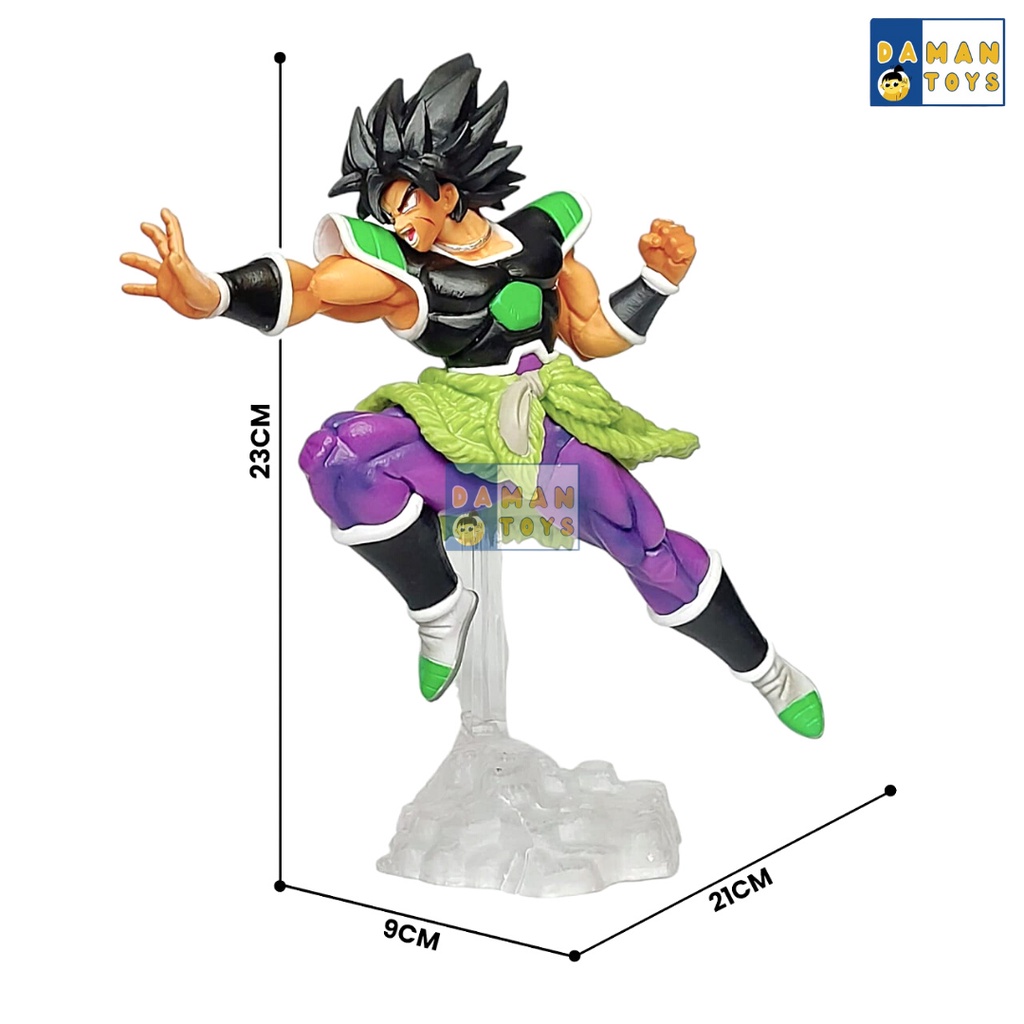 Dragon Ball Super Action Figure  Broli Broly Bardock Gogeta Ultimate Soldiers