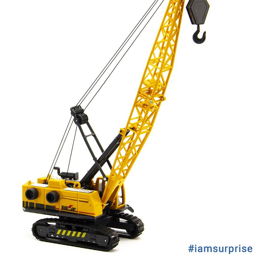➸ Spryz Construx 1:55 Crane Mainan Miniatur ✻