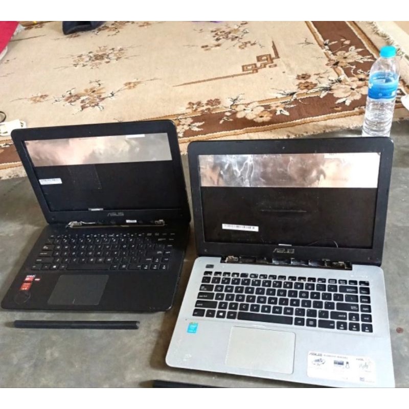 Casing laptop asus x455 x455l