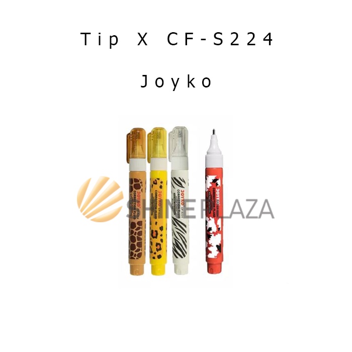 

Tip Ex Cair CF-S224 Joyko - Tip X Joyko