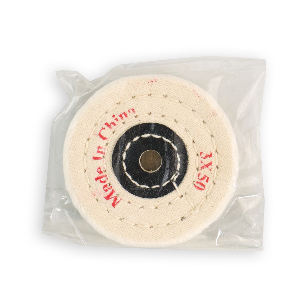 Pad Poles Buffing Pad Polishing Wheel 75 mm untuk Bor - AHC