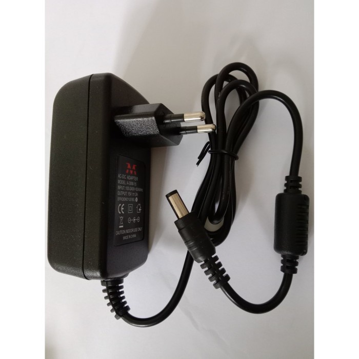 adaptor charger speaker aktif portable Noise 15 volt