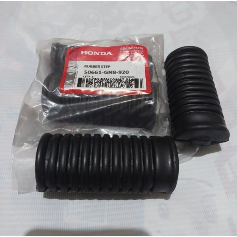 Footstep Karet Barster Step Depan Supra Grand Supra x Lama ORIGINAL