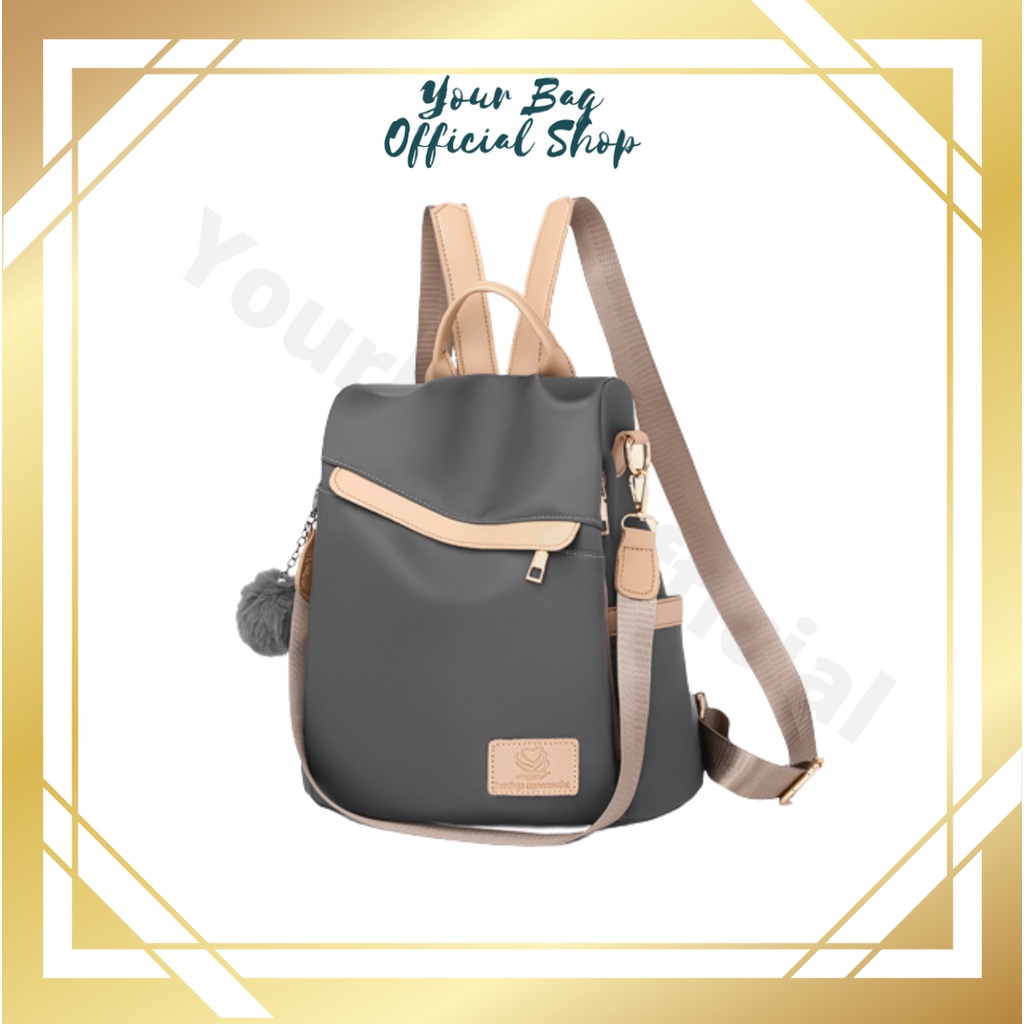 TR19 Tas Ransel Wanita Tas Ransel Sekolah Tas Ransel Anak Ransel Waterproof