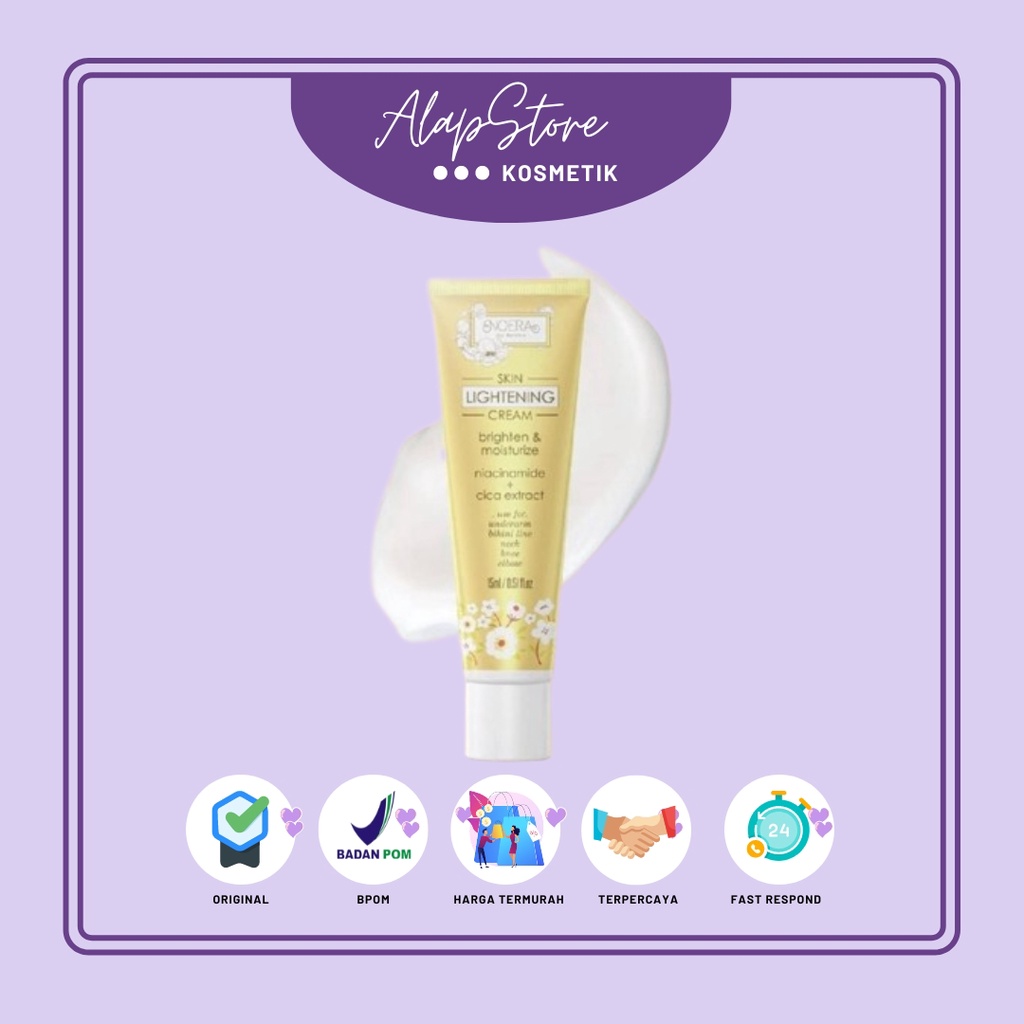 Noera Skin Lightening Cream | Cream Pencerah Lipatan Penghilang Bekas Luka Underarm Cream