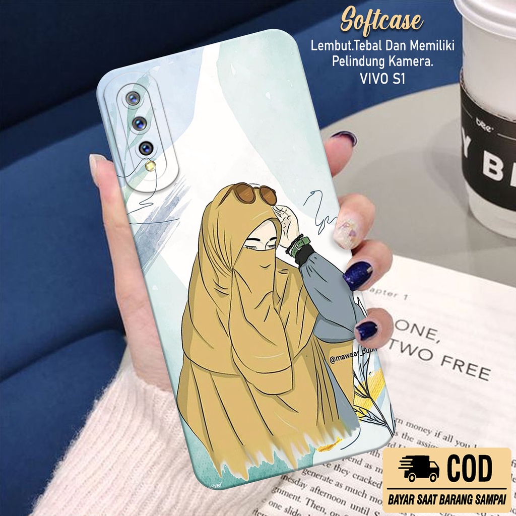 Case Hp VIVO S1 - Softcase VIVO S1 - Casing VIVO S1 - Kesing VIVO S1 - Silikon VIVO S1 - Case Lucu -