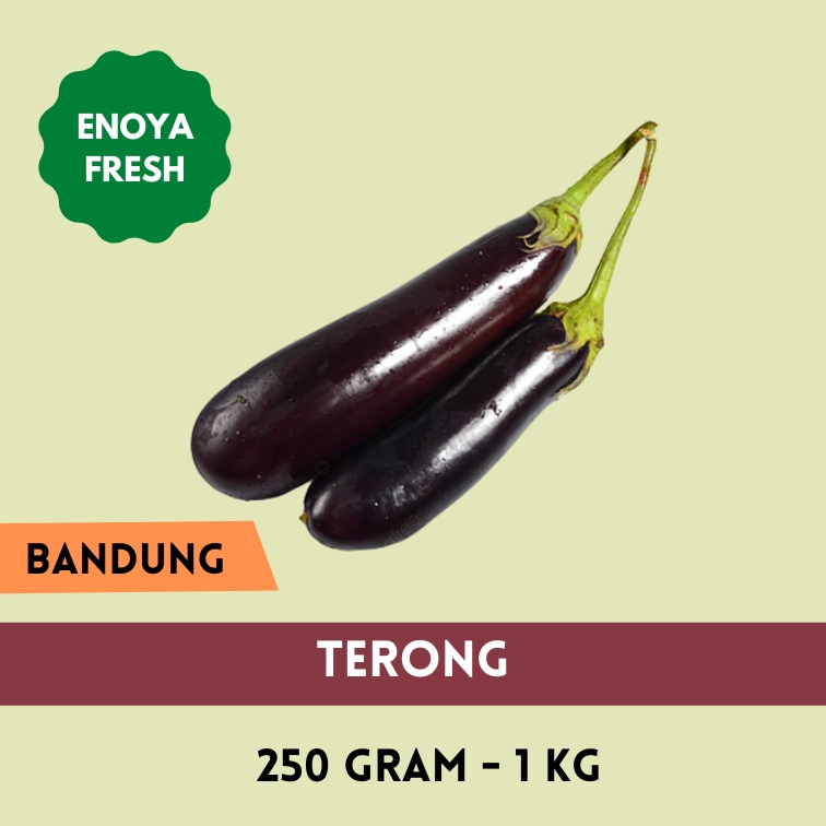 

Terong 250 gr - 1 kg Bandung