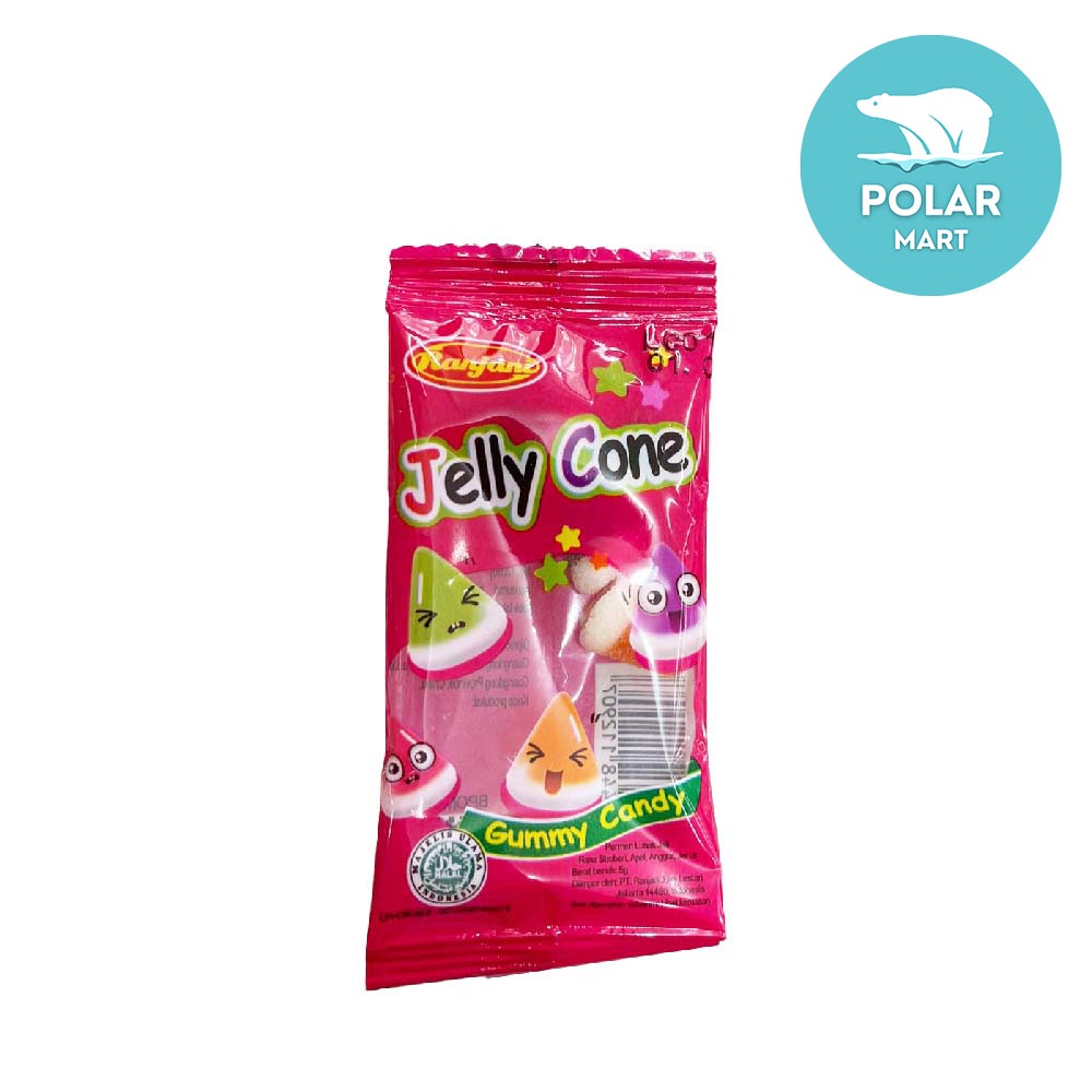 

Ranjani Modi Jelly Cone Gummy Candy 5 Gram Satuan