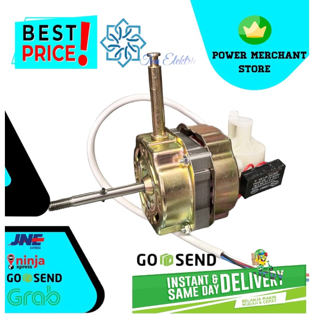 Dinamo / Motor Kipas Angin Cosmos / Miyako, DLL