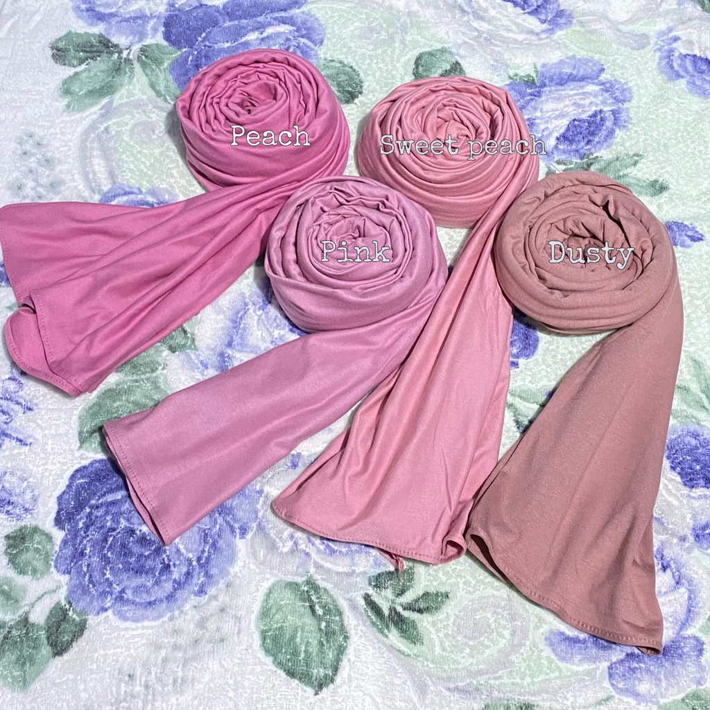 Pashmina Kaos Rayon Pashmina Turki Pashmina Rayon Premium Safa Hijab