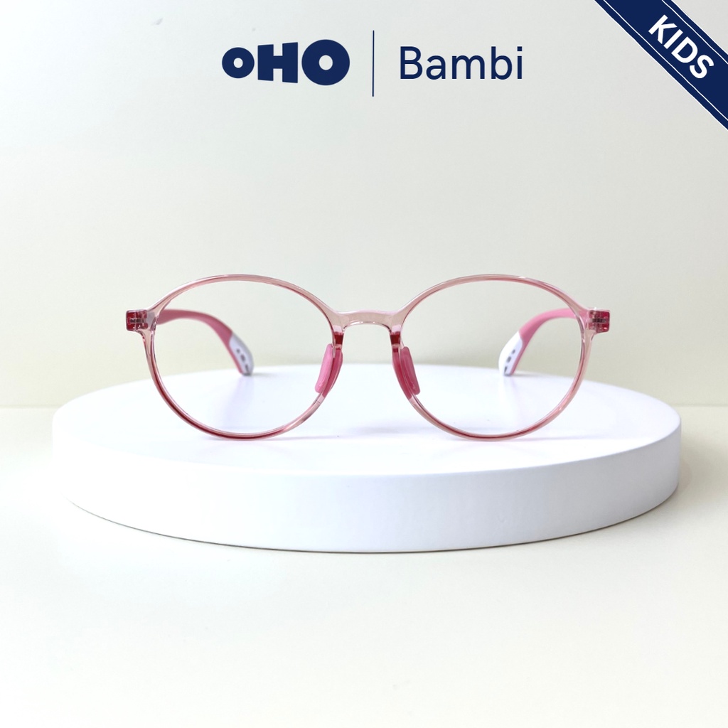 FRAME KACAMATA BAMBI ( BISA LENSA ANTI RADIASI / MINUS / PHOTOCHROMIC / BLUERAY ) - OHO EYEWEAR