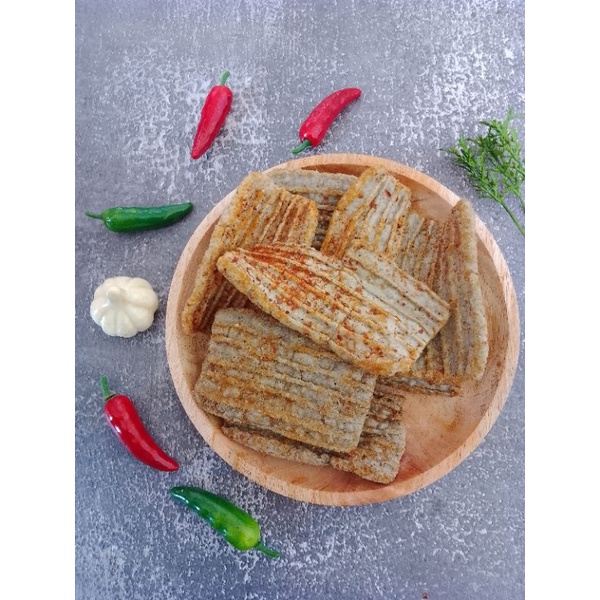 

Kerupuk Seblak Jengkol Pedas 250gr