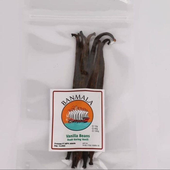 

[Ready Stock[Cod Vanilla beans 12g buah batang vanilla grade GOURMET