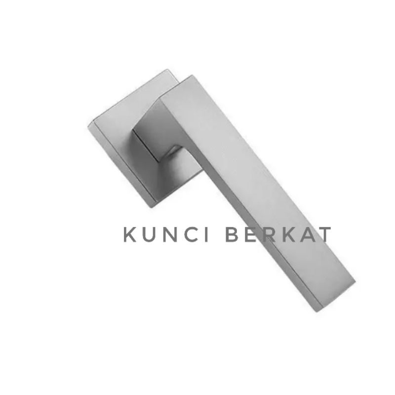 Handle Pintu Kotak Minimalis Ring Terpisah/Handel/Gagang Pintu/Pegangan Pintu