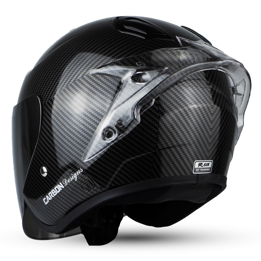 Helm Rsix Motif Helm Motor pria Wanita Terbaru SNI