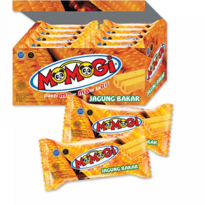 

️✔️✔️ 100|MOMOGI DUS RASA JAGUNG BAKAR BUNDLING 8 DUSX20PCS !!!