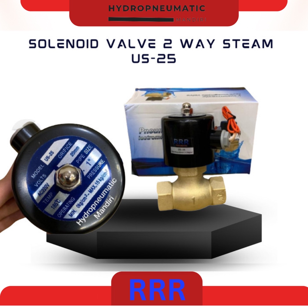 Solenoid valve 2 way steam US-25