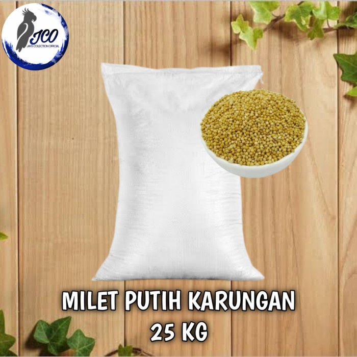 Best Seller Millet Putih Karungan 25Kg
