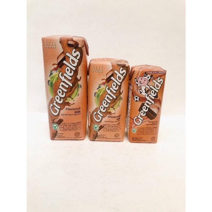 

Susu Greenfields Chocomalt Milk 250ml