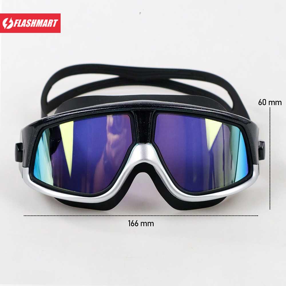 Flashmart Kacamata Renang Polarizing Anti Fog UV Protection - GOG-3610