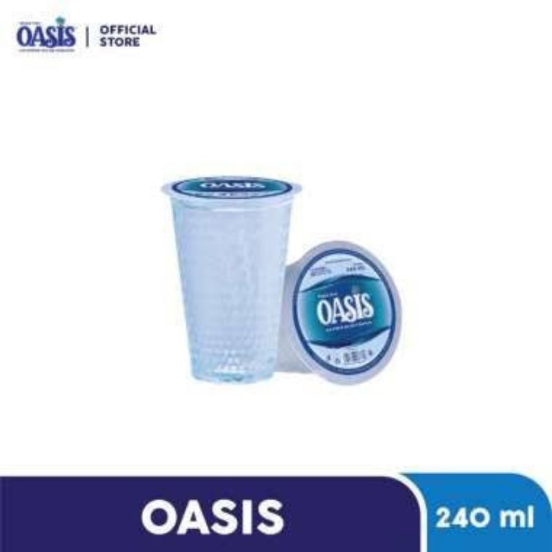 Oasis gelas 240 ml 1 dus