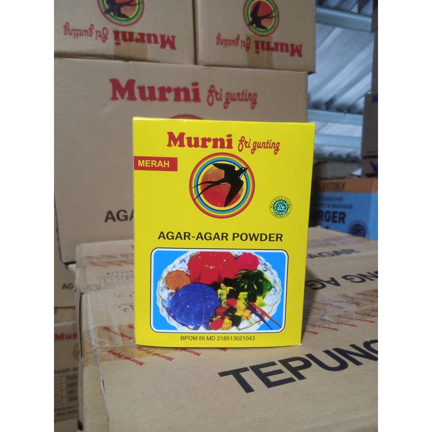 

Agar agar bubuk , Agar agar jelly, Agar Srigunting swallow, Agar agar bening/putih/plain, Agar