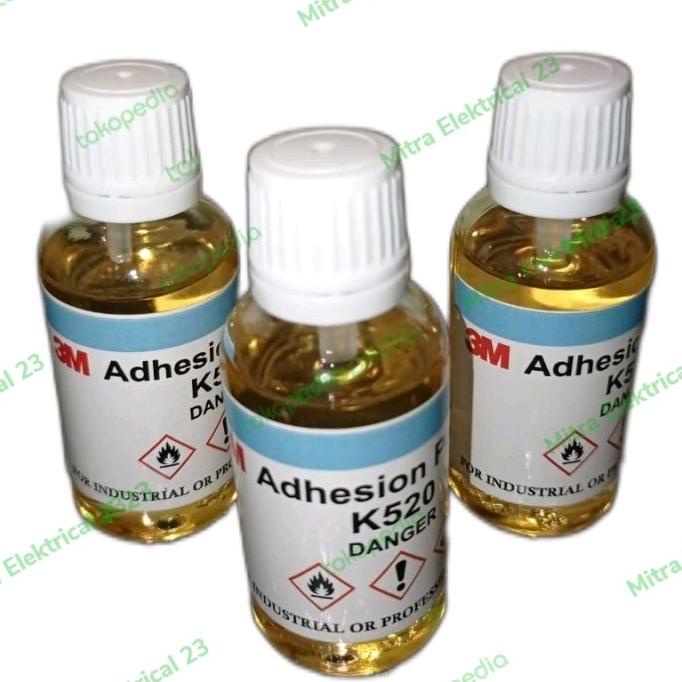 

Adhesion Promoter 3M K520 / Cairan Lem Perekat Double Tape Original sal01