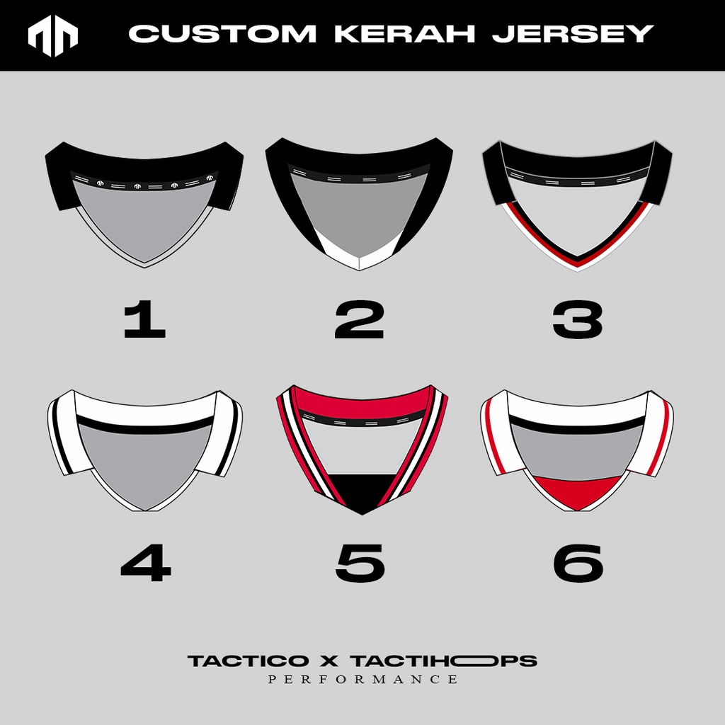 CUSTOM KERAH JERSEY FUTSAL/BOLA