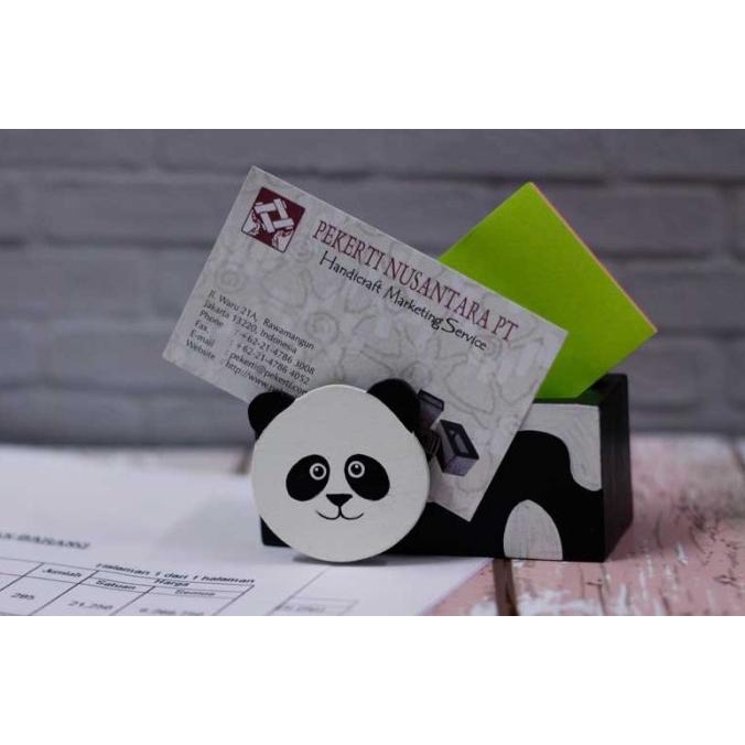 

Tempat Memo /tempat kartu nama/ memo card motif