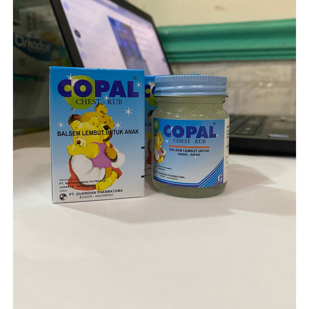 Copal Chest Rub 36 Gram / Balsem Bayi dan Anak