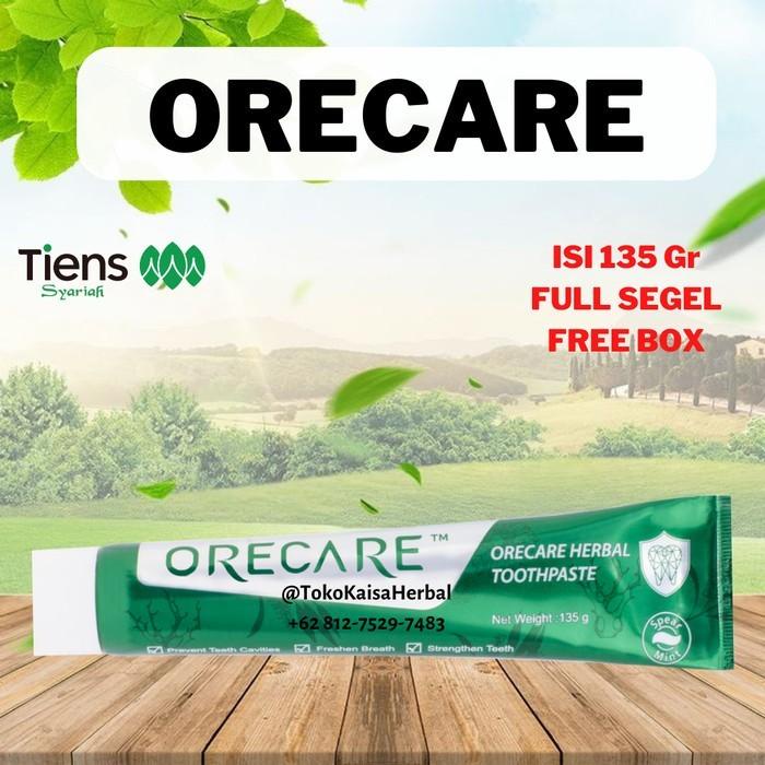 Odol Pemutih Gigi & Penghilang Karang Gigi | Odol Whitening | Orecare