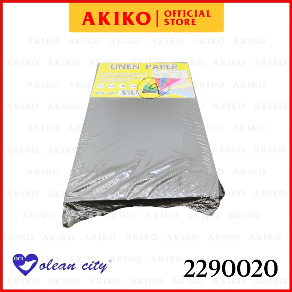 

Kertas Linen Paper Hitam