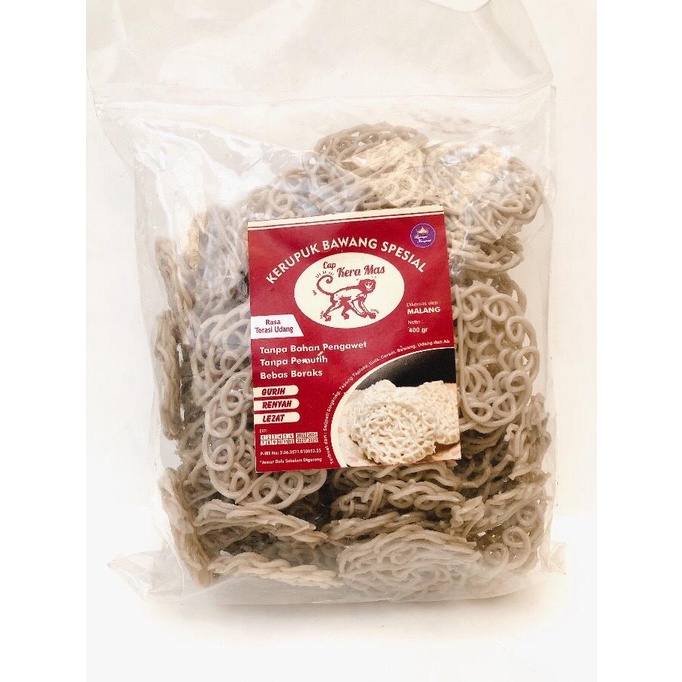 

Kerupuk Aci Kera Mas Terasi