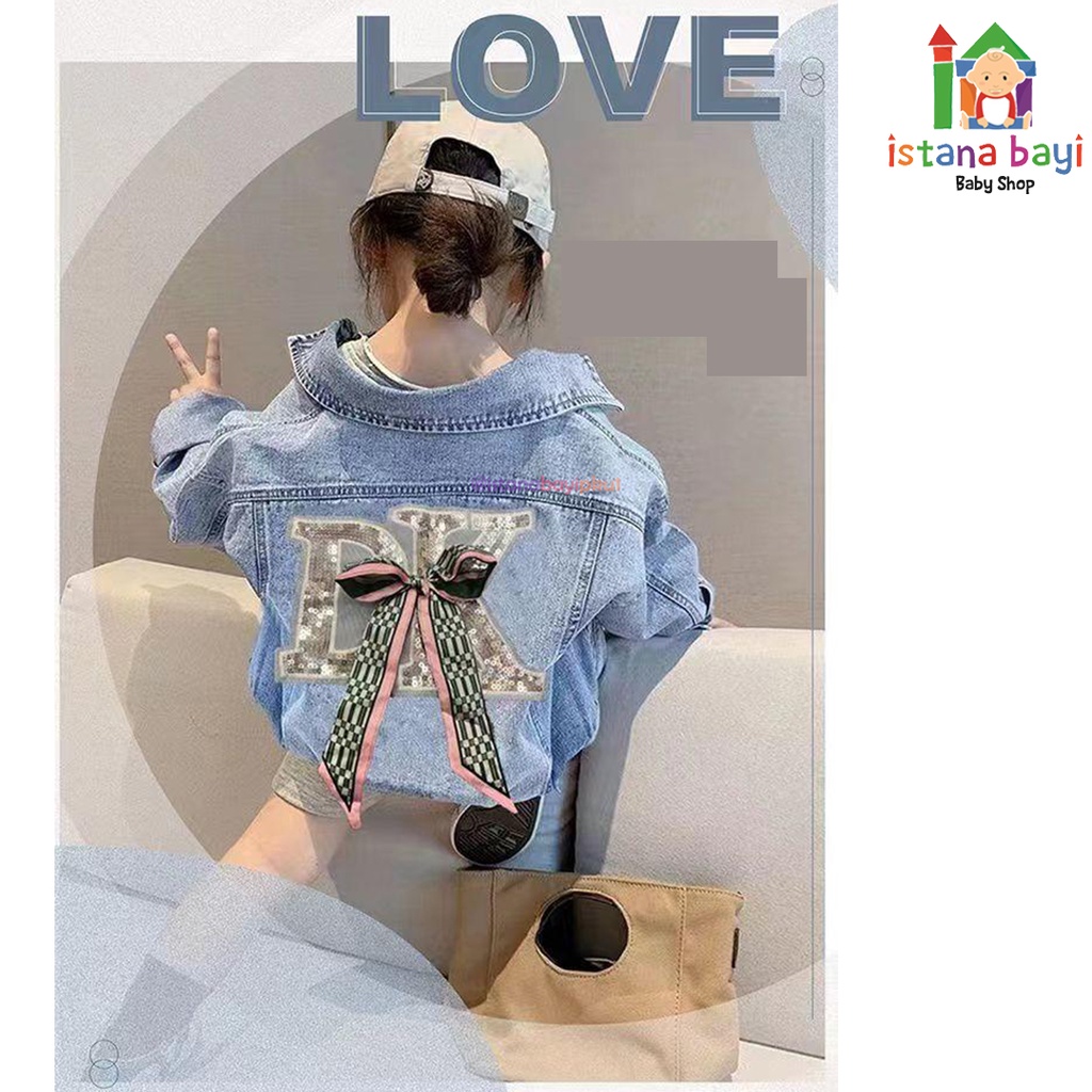 Jaket Jeans Anak Import / Jaket Jeans Anak Perempuan