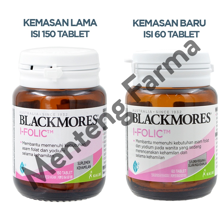 Blackmores I-Folic - Isi 60 Tablet