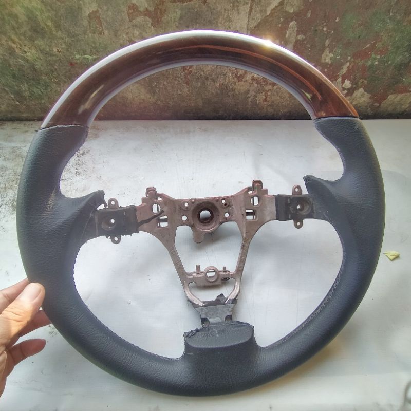 lingkaran stir kayu new avanza new xenia calya sigra setir wood panel kayu stir kayu sigra calya sti