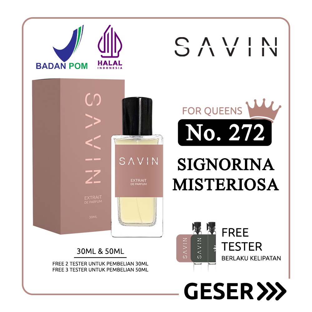 SAVIN PARFUM No. 272 Signorina Misteriosa