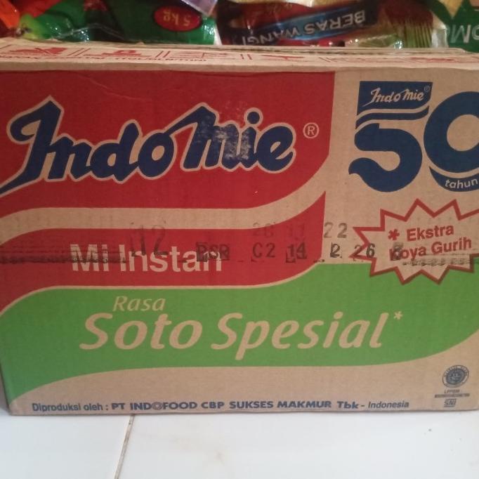 

indomie soto spesial 1 dus 40 pcs