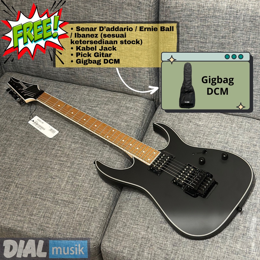 Ibanez RG320EXZ BKF Black Flat - / RG-320-EXZ / RG320 EXZ / Up Down