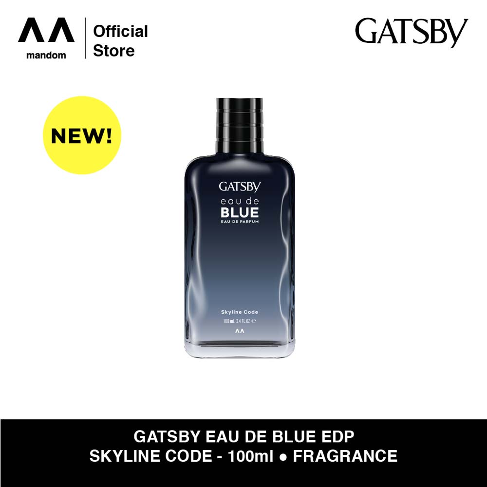 GATSBY Eau De Blue Eau De Parfum 100 ML