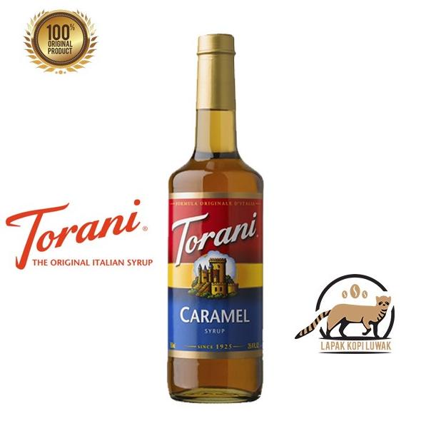 

Torani Syrup rasa Caramel