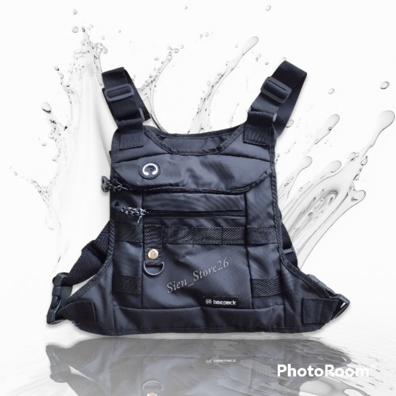 Tas Rompi Dada Pria Model Baepack Waterproof Anti Air
