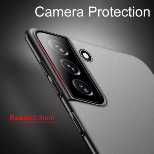 MSVII Samsung S22 / S22 Plus / S22 Ultra - Slim Luxury Matte Hardcase