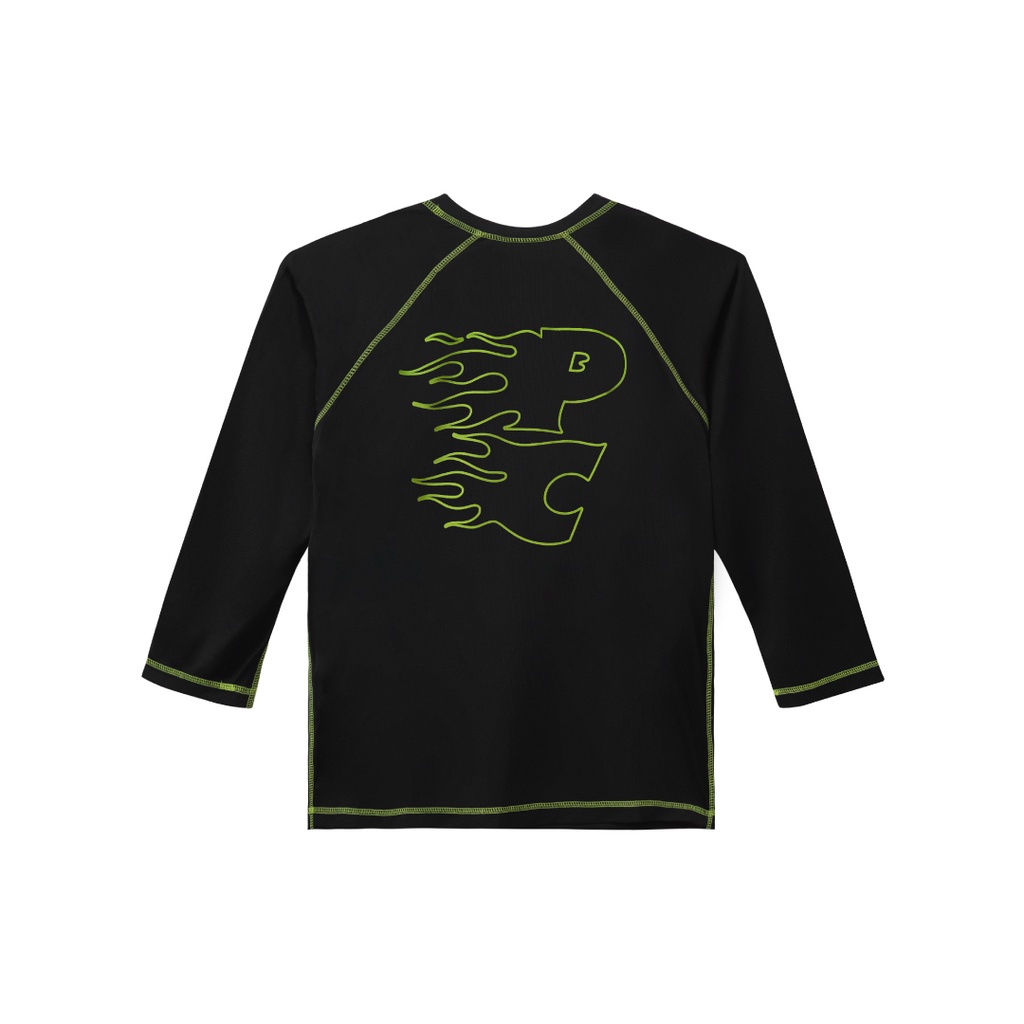 PUBLIC CULTURE - Turbo Jersey Black Long Sleeve