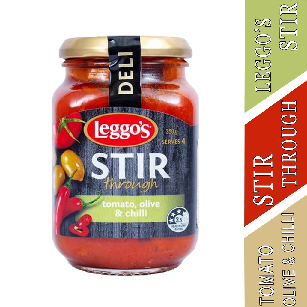 

LEGGOS STIR TOMATO PASTE/PASTA TOMAT 250g