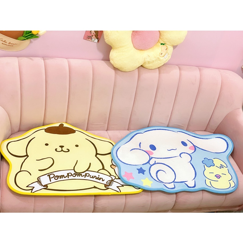 keset jumbo sanrio anti selip hello kitty melody cinnamoroll pompompurin