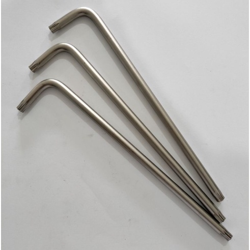 KUNCI L BINTANG "WIPRO" T40 EXTRA PANJANG || L BINTANG T40 EXTRA PANJANG HARGA 1PCS