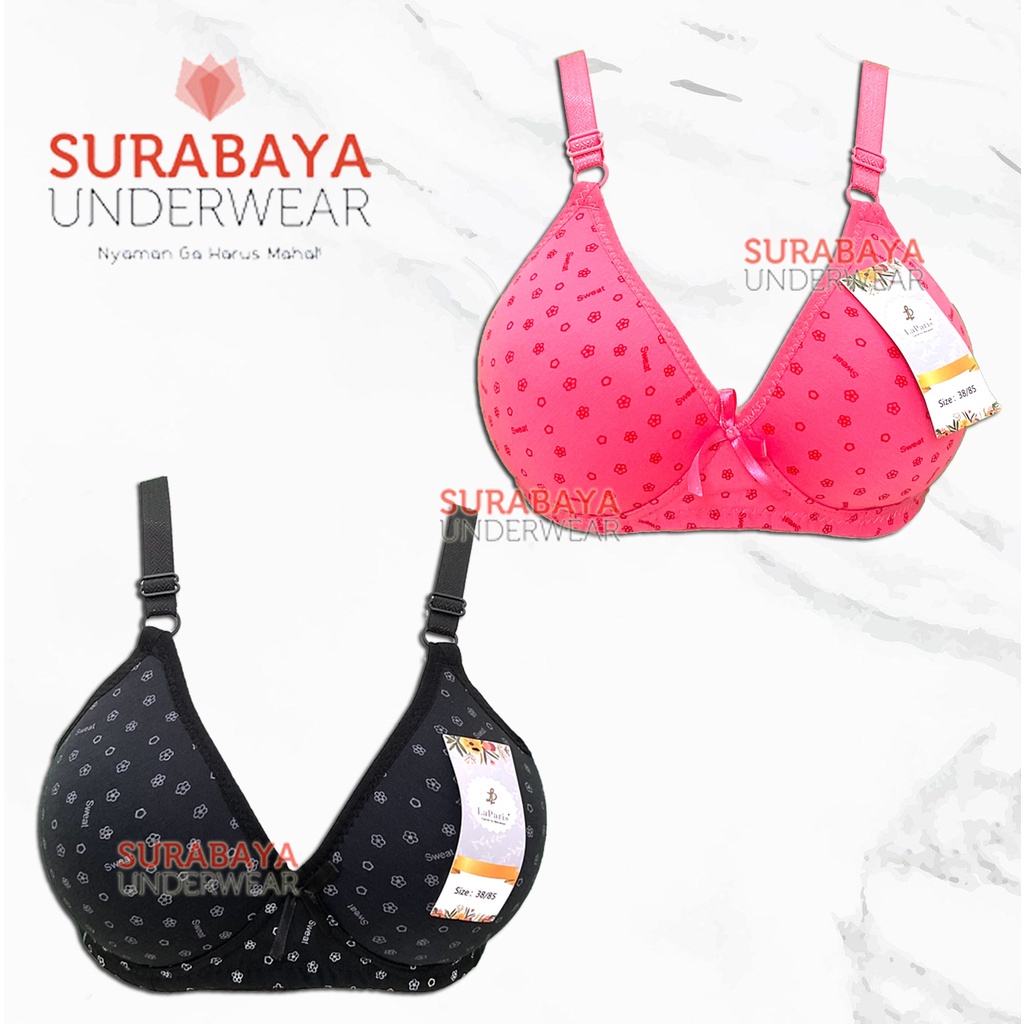 BRA / BH MOTIF POLKA KAIT 3 SWEET