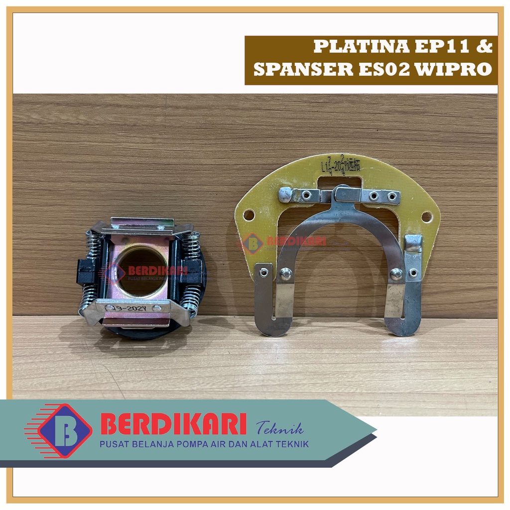 Platina EP 11 Spanser ES 02 dinamo penggerak electro motor WIPRO 1 set
